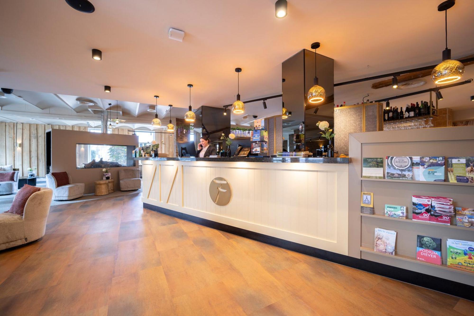 Fletcher Hotel-Restaurant De Borken Dwingeloo Ngoại thất bức ảnh
